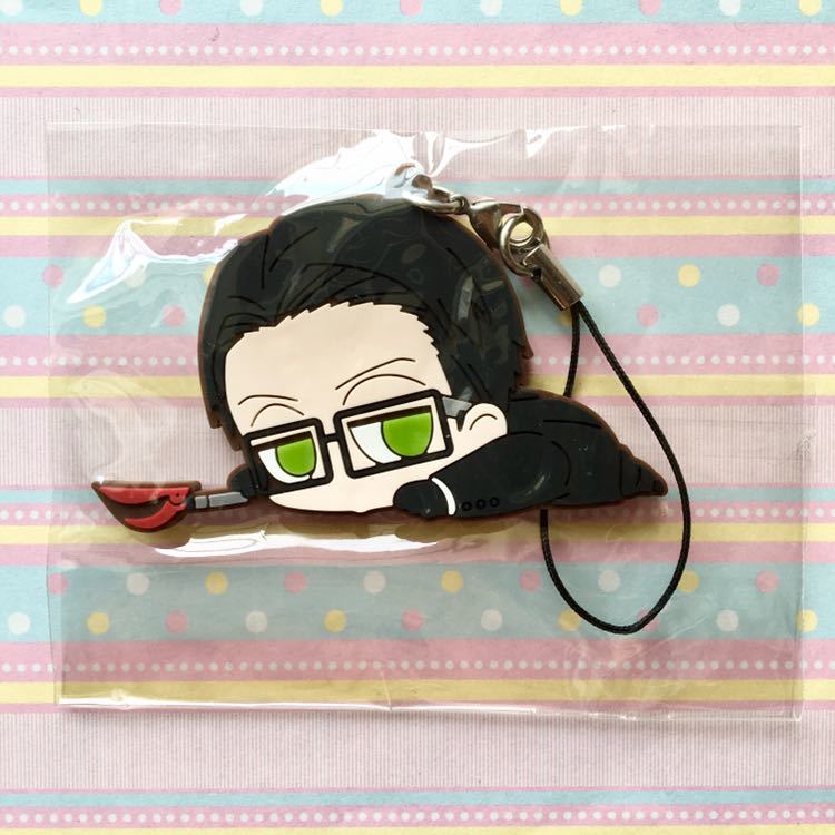 ヤフオク 黒執事 ラバーストラップ だる ん だるーん ウィル ヤフオク 黒執事 ラバーストラップ だる ん だるーん ウィル