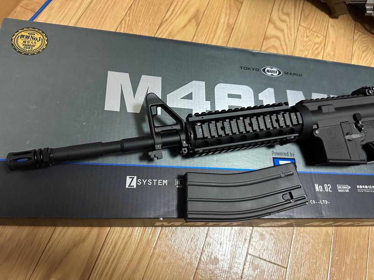 東京マルイM4A1 MWS 純正部品 新品 未使用 東京マルイ M4A1 MWS サバゲー未使用 美品(東京マルイ M4A1