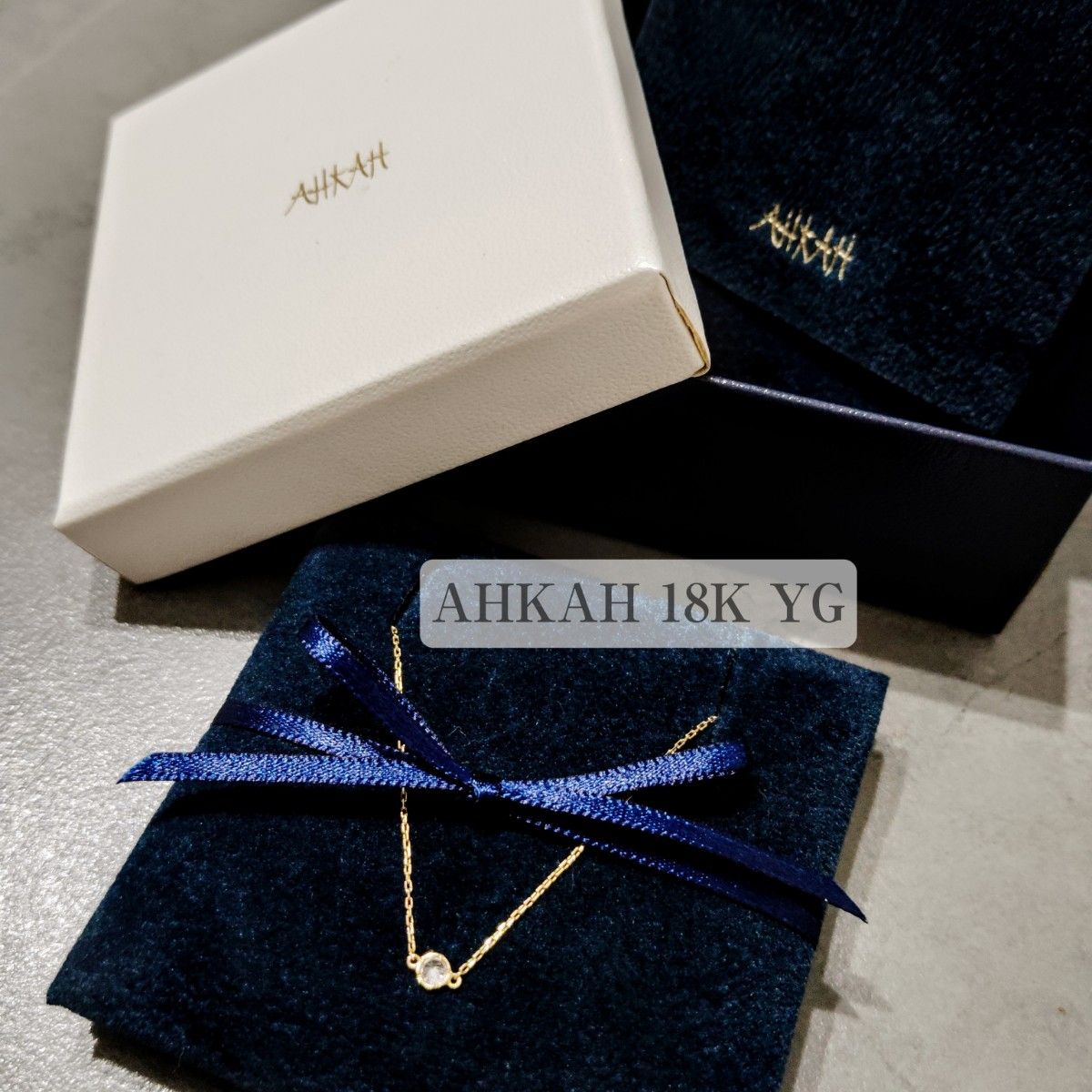 定価値上り中】AHKAH ヌーディーダイヤブレスレット 定価値上り中】AHKAH ヌーディーダイヤブレスレット