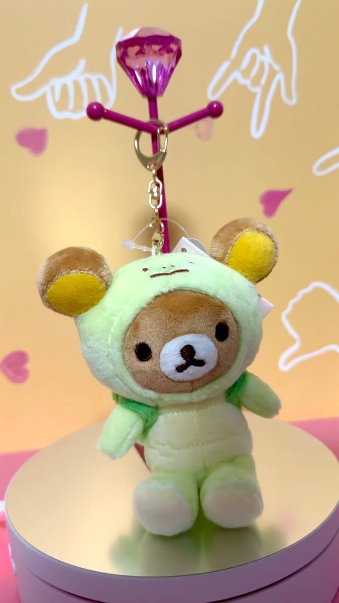 輝く高品質な 新品・タグ付き】 いつでもいっしょ おでかけ リラックマ ぬいぐるみ