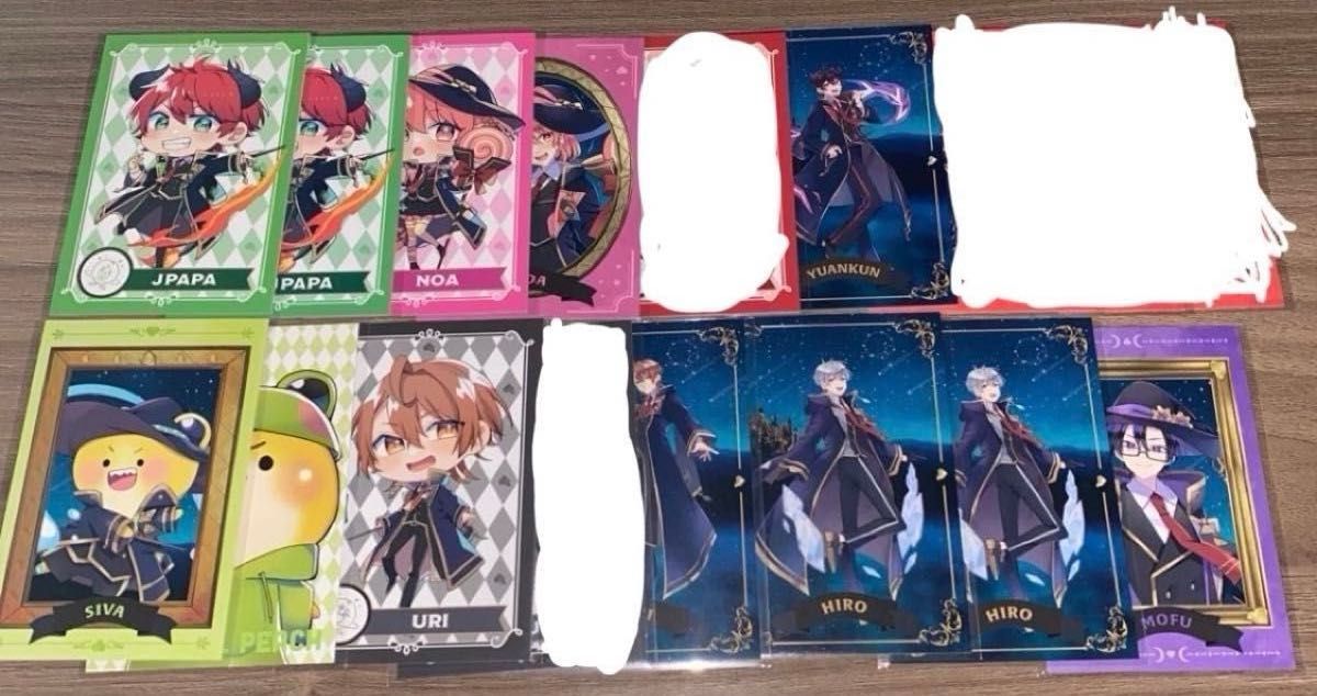 カラフルピーチ からぴち 魔法学園 トレーディングカード カラフルピーチ からぴち 魔法学園 トレーディングカード
