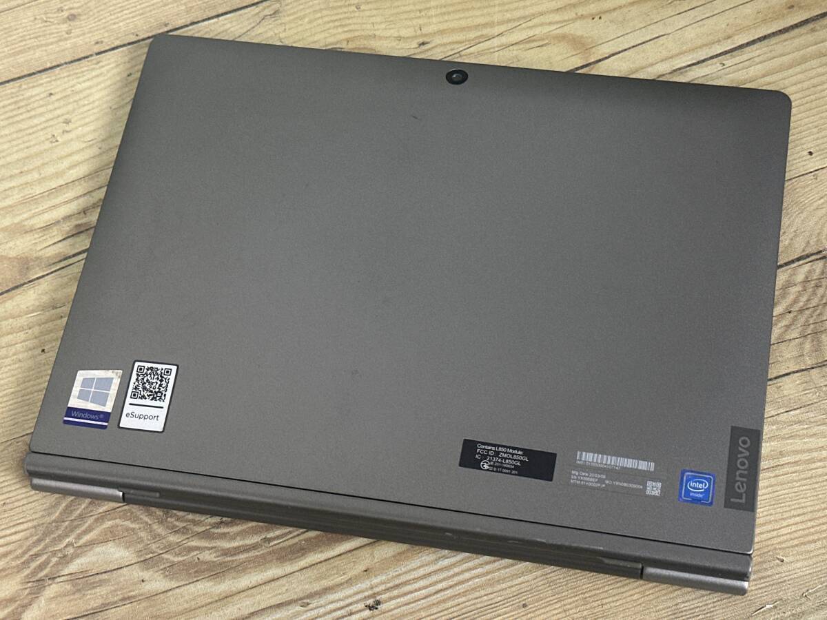 *[ superior article!]Lenovo ideapad D330[Celeron N4000 1.1GHz/RAM:4GB/SSD:64GB/10.1 -inch ]Windows 10 tablet PC operation OK