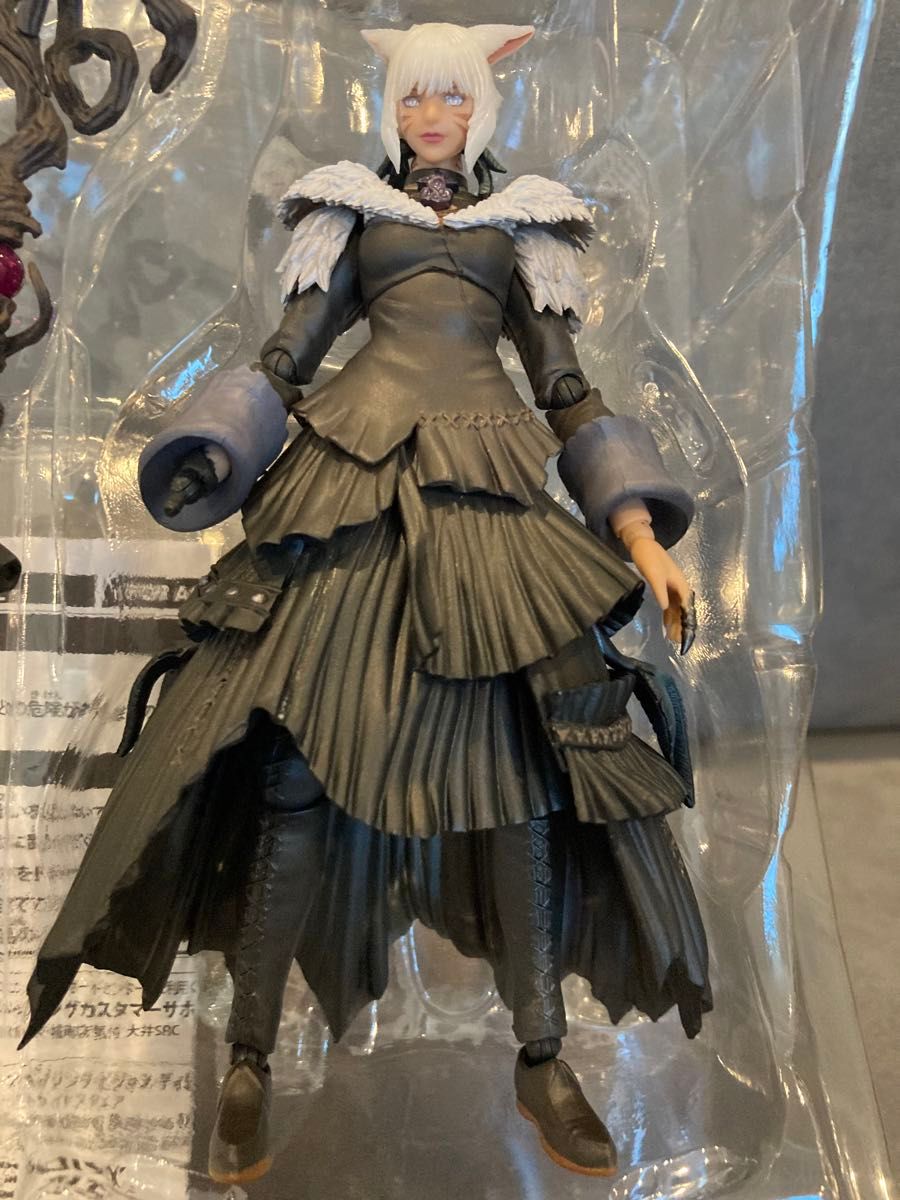 ファイナルファンタジー14 FF14 ヤシュトラ ブリングアーツ ファイナルファンタジー14 FF14 ヤシュトラ ブリングアーツ