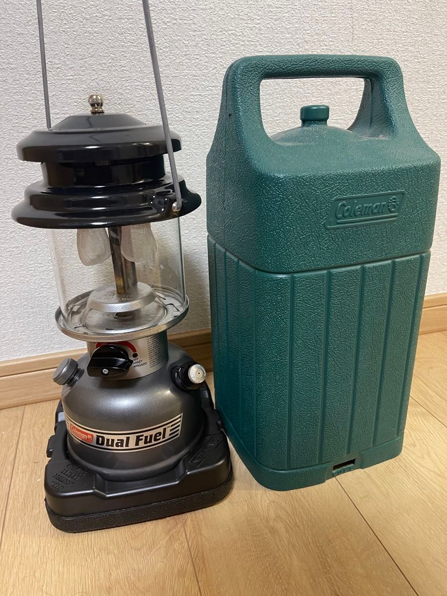 285 Colemanコールマンガソリンランタン正規品 ケース付き 285 Colemanコールマンガソリンランタン正規品 ケース付き