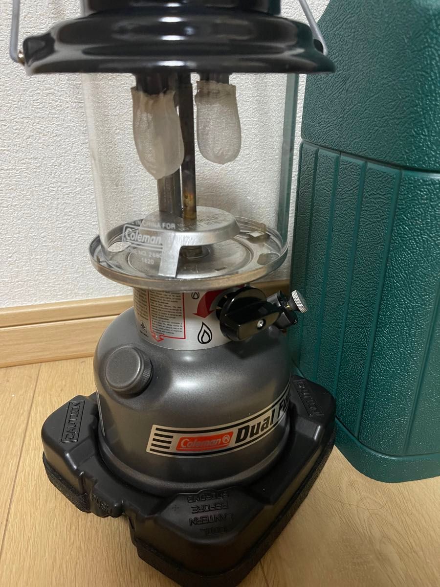 285 Colemanコールマンガソリンランタン正規品 ケース付き 285 Colemanコールマンガソリンランタン正規品 ケース付き