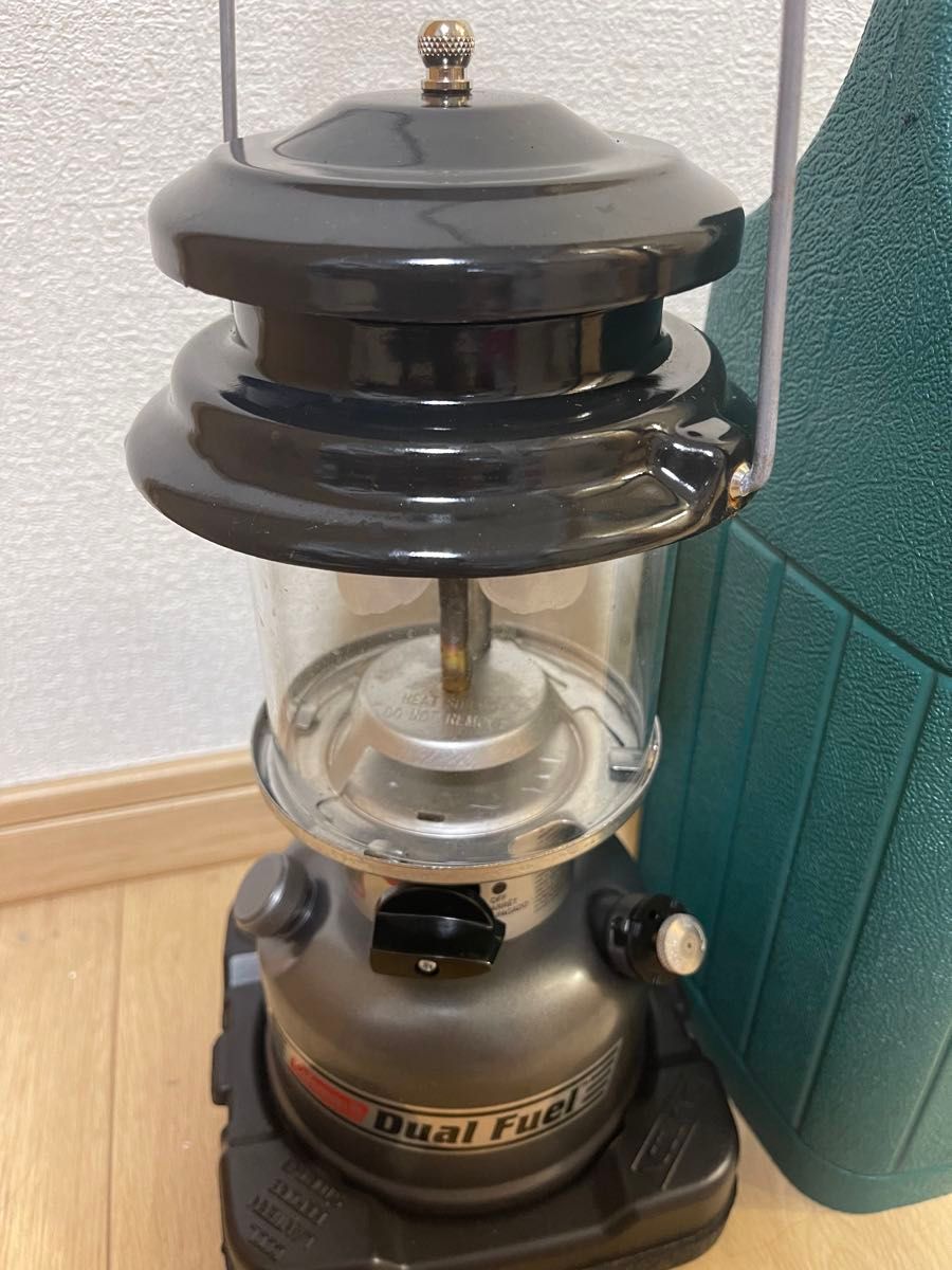 285 Colemanコールマンガソリンランタン正規品 ケース付き 285 Colemanコールマンガソリンランタン正規品 ケース付き