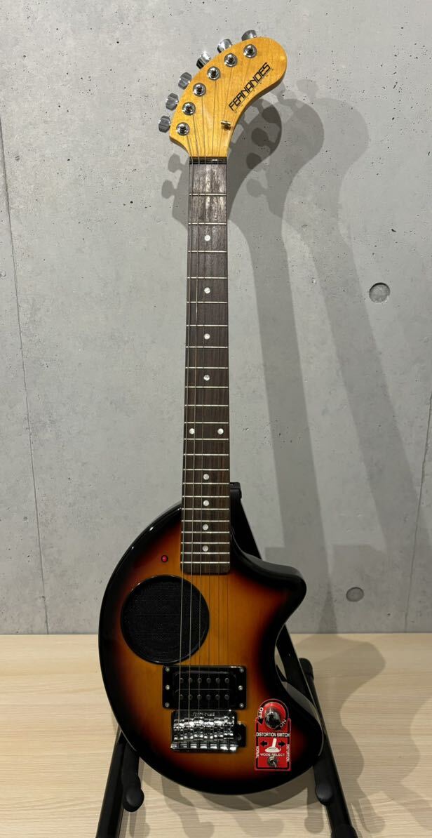 フェルナンデス ZO-3 エレキギター ぞうさん 中古ジャンク品 フェルナンデス ZO-3 エレキギター ぞうさん 中古ジャンク品