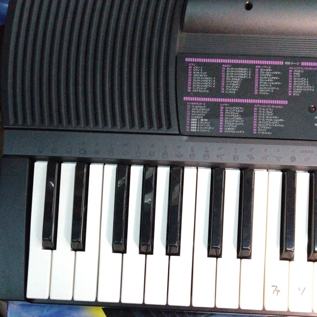 CASIO カシオ CTK-480 電子ピアノ キーボード|Yahoo!フリマ(旧 CASIO カシオ CTK-480 電子ピアノ キーボード|Yahoo!フリマ(旧
