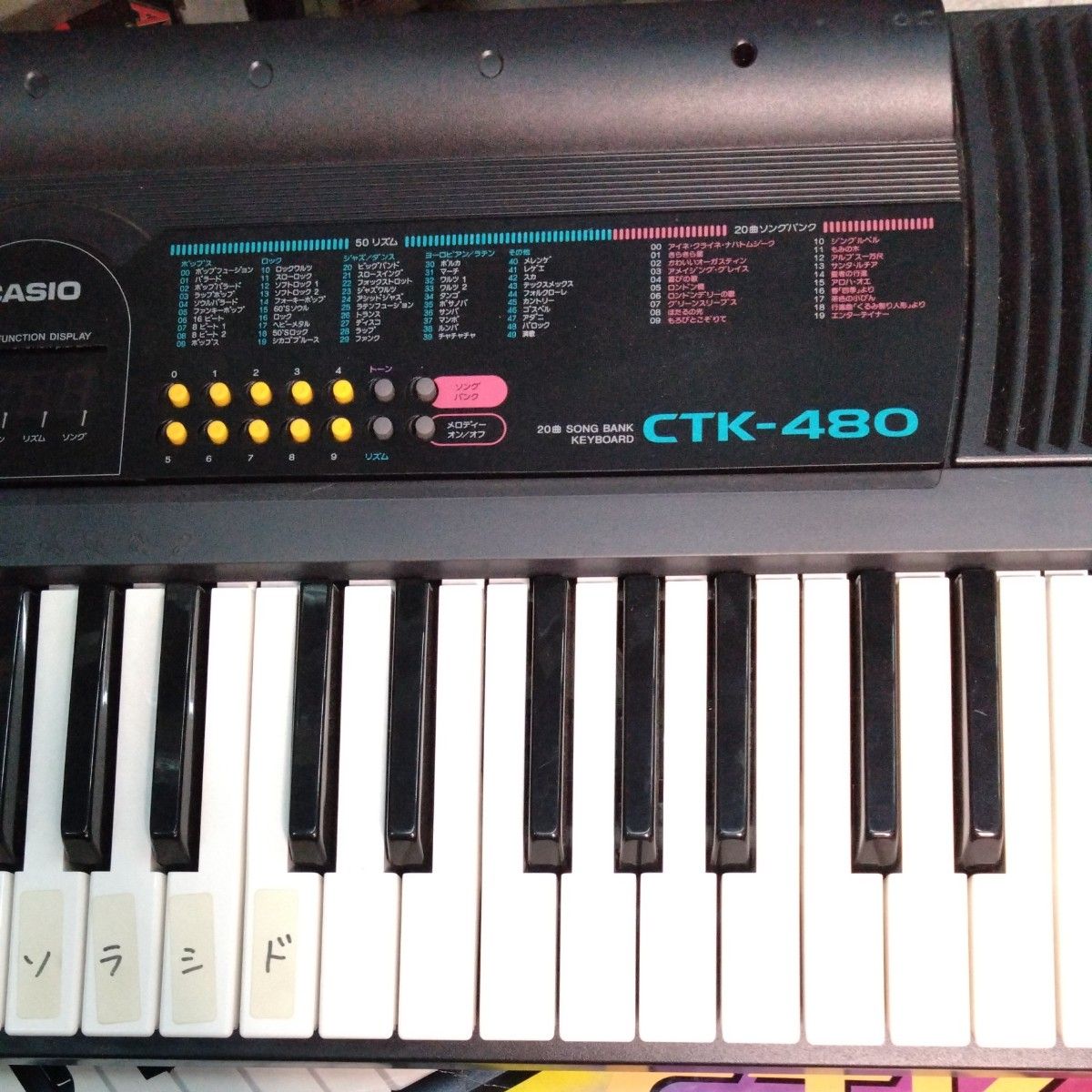 CASIO カシオ 電子キーボード 電子ピアノ CTK-601 - 鍵盤楽器 CASIO カシオ 電子キーボード 電子ピアノ CTK-601 - 鍵盤楽器