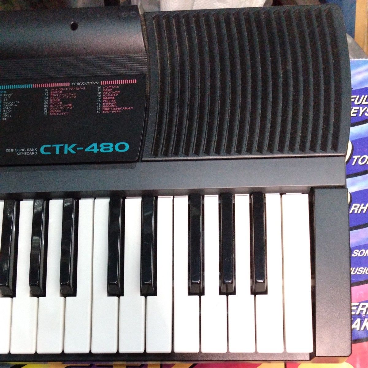 CASIO カシオ CTK-480 電子ピアノ キーボード|Yahoo!フリマ(旧 CASIO カシオ CTK-480 電子ピアノ キーボード|Yahoo!フリマ(旧