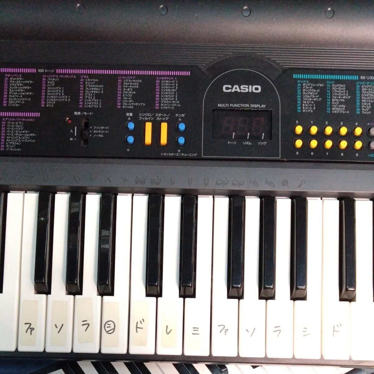 CASIO カシオ CTK-480 電子ピアノ キーボード|Yahoo!フリマ(旧 CASIO カシオ CTK-480 電子ピアノ キーボード|Yahoo!フリマ(旧