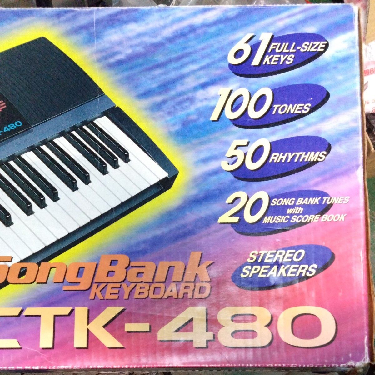 CASIO カシオ CTK-480 電子ピアノ キーボード|Yahoo!フリマ(旧 CASIO カシオ CTK-480 電子ピアノ キーボード|Yahoo!フリマ(旧