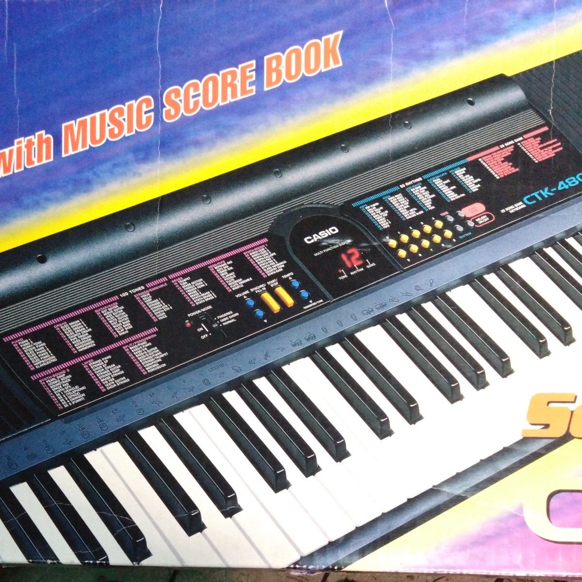 CASIO カシオ CTK-480 電子ピアノ キーボード|Yahoo!フリマ(旧 CASIO カシオ CTK-480 電子ピアノ キーボード|Yahoo!フリマ(旧