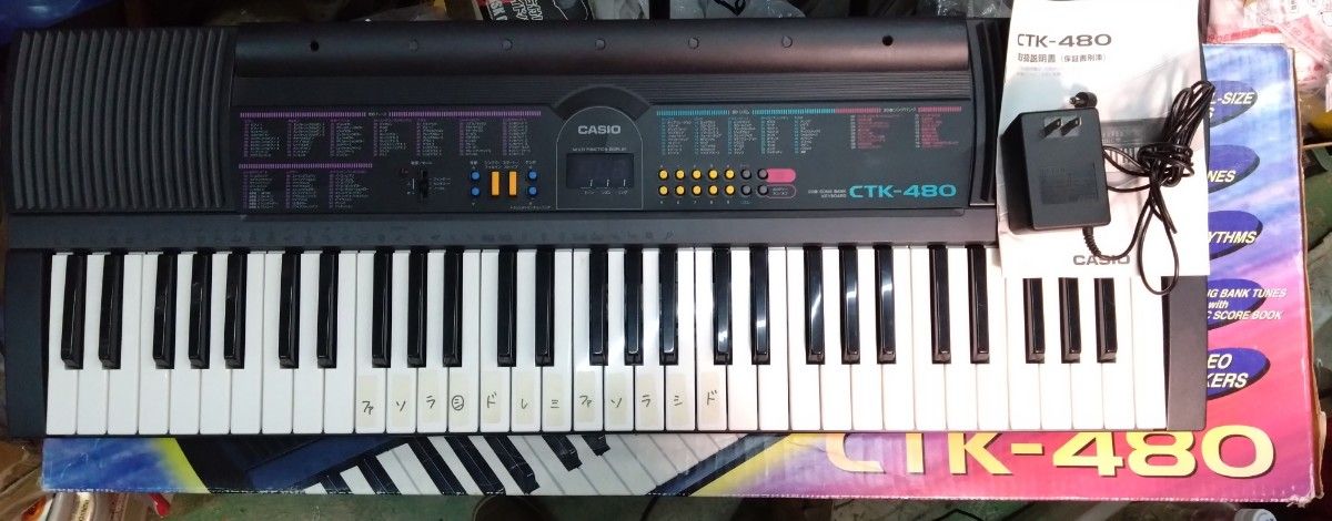 CASIO カシオ CTK-480 電子ピアノ キーボード|Yahoo!フリマ(旧 CASIO カシオ CTK-480 電子ピアノ キーボード|Yahoo!フリマ(旧