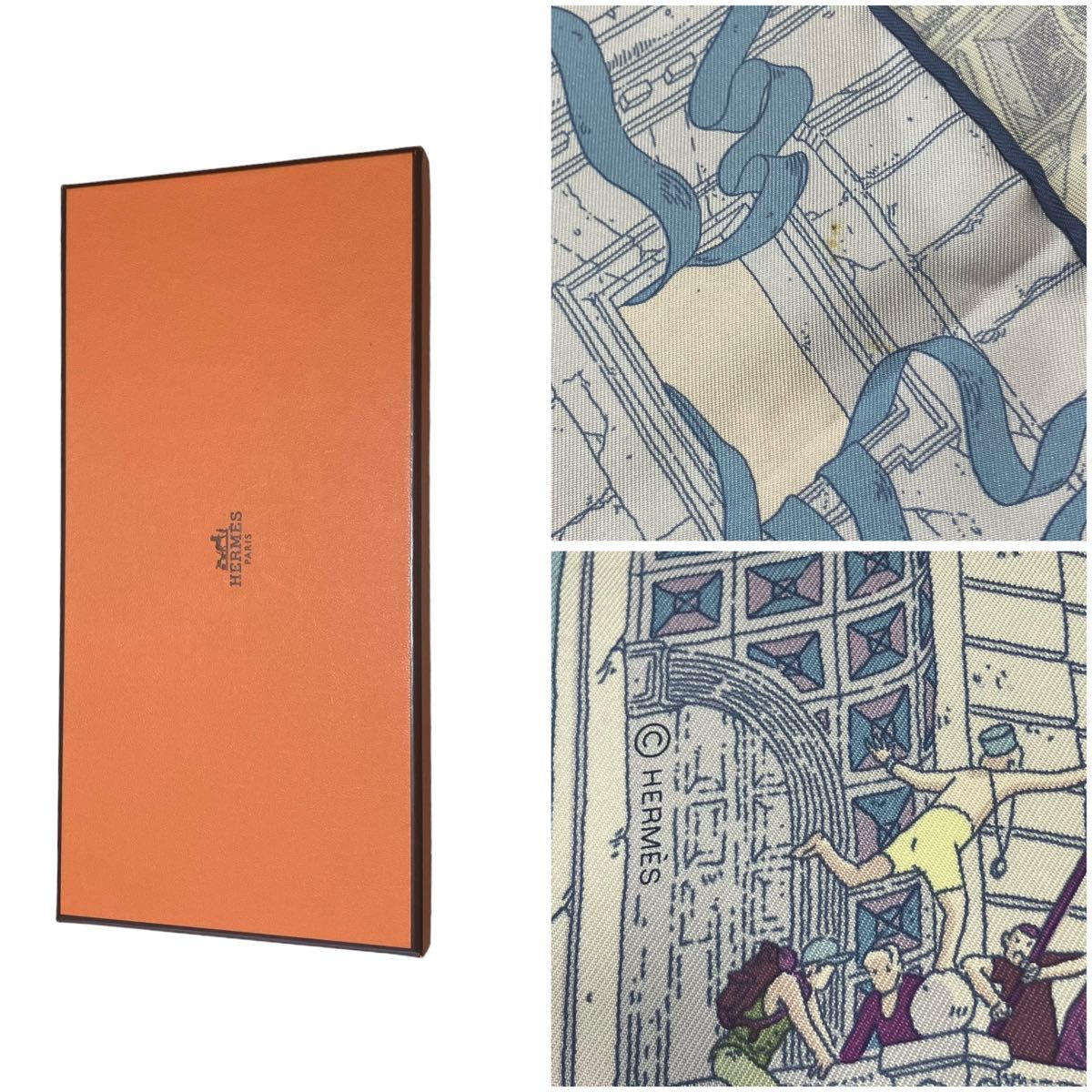 エルメス HERMES カレ90 Le Grand Prix du Faubourg フォーブル エルメス HERMES カレ90 Le Grand Prix du Faubourg フォーブル