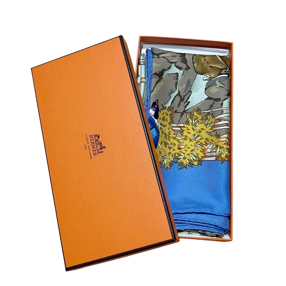 美品】エルメス HERMES カレ90 SICHUAN 四川省 シルク スカーフ 美品】エルメス HERMES カレ90 SICHUAN 四川省 シルク スカーフ