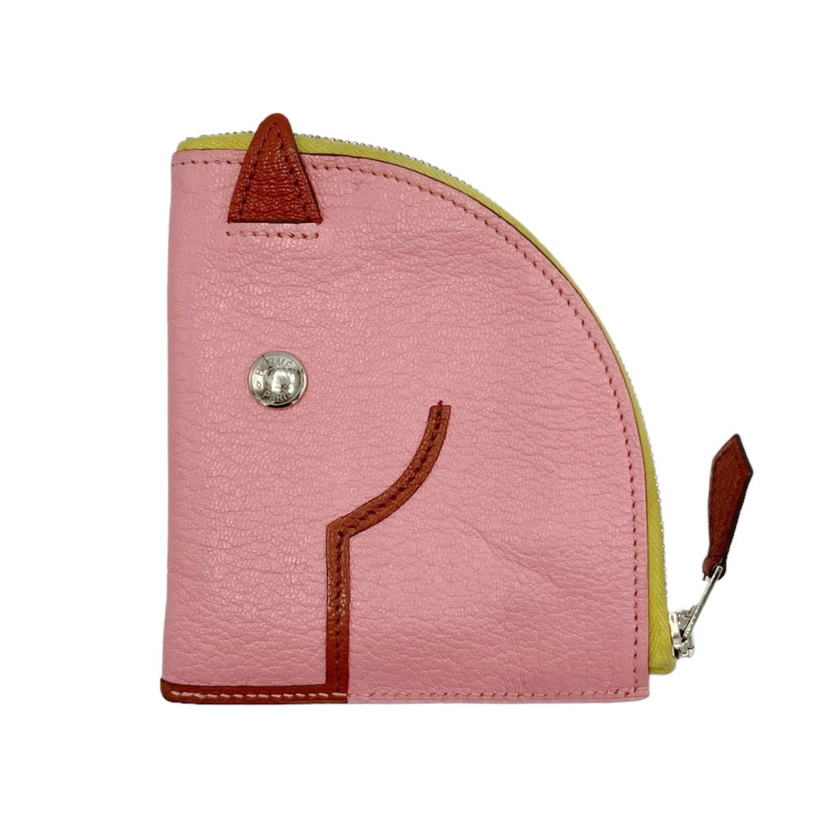 美品】エルメス HERMES パドック コインケース カードケース 美品】エルメス HERMES パドック コインケース カードケース