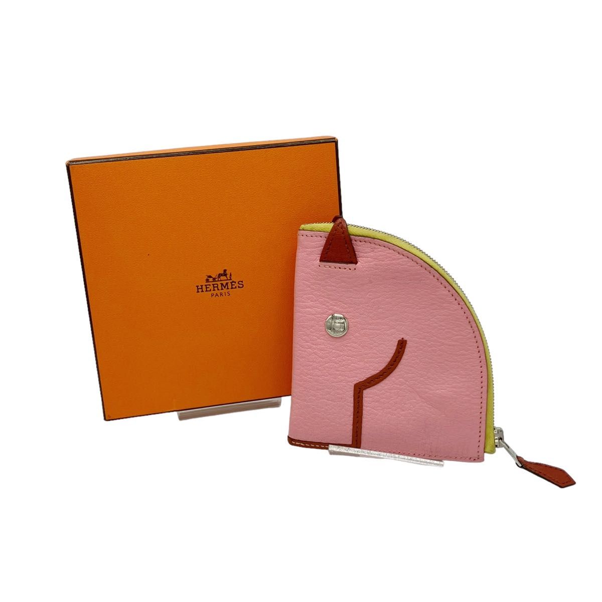 美品】エルメス HERMES パドック コインケース カードケース 美品】エルメス HERMES パドック コインケース カードケース