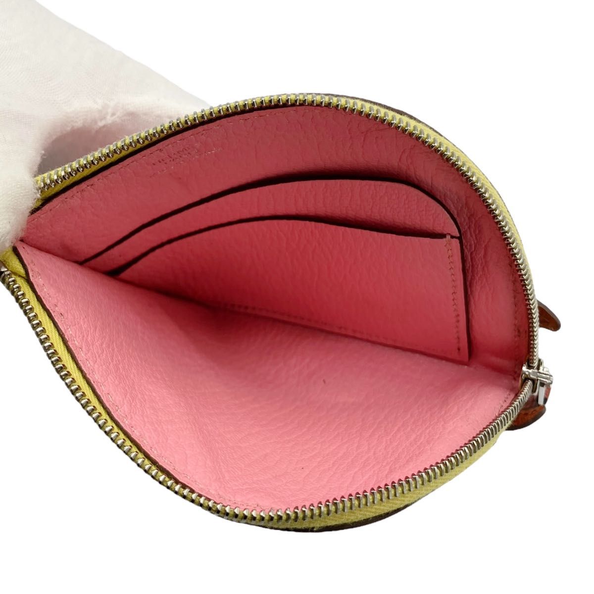 美品】エルメス HERMES パドック コインケース カードケース 美品】エルメス HERMES パドック コインケース カードケース