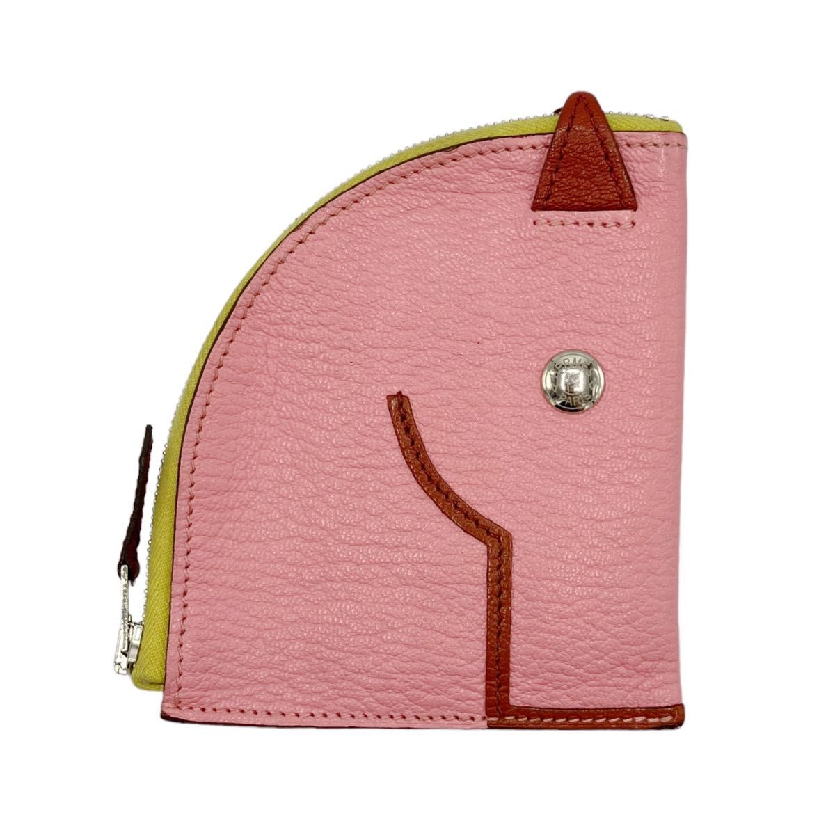 美品】エルメス HERMES パドック コインケース カードケース 美品】エルメス HERMES パドック コインケース カードケース