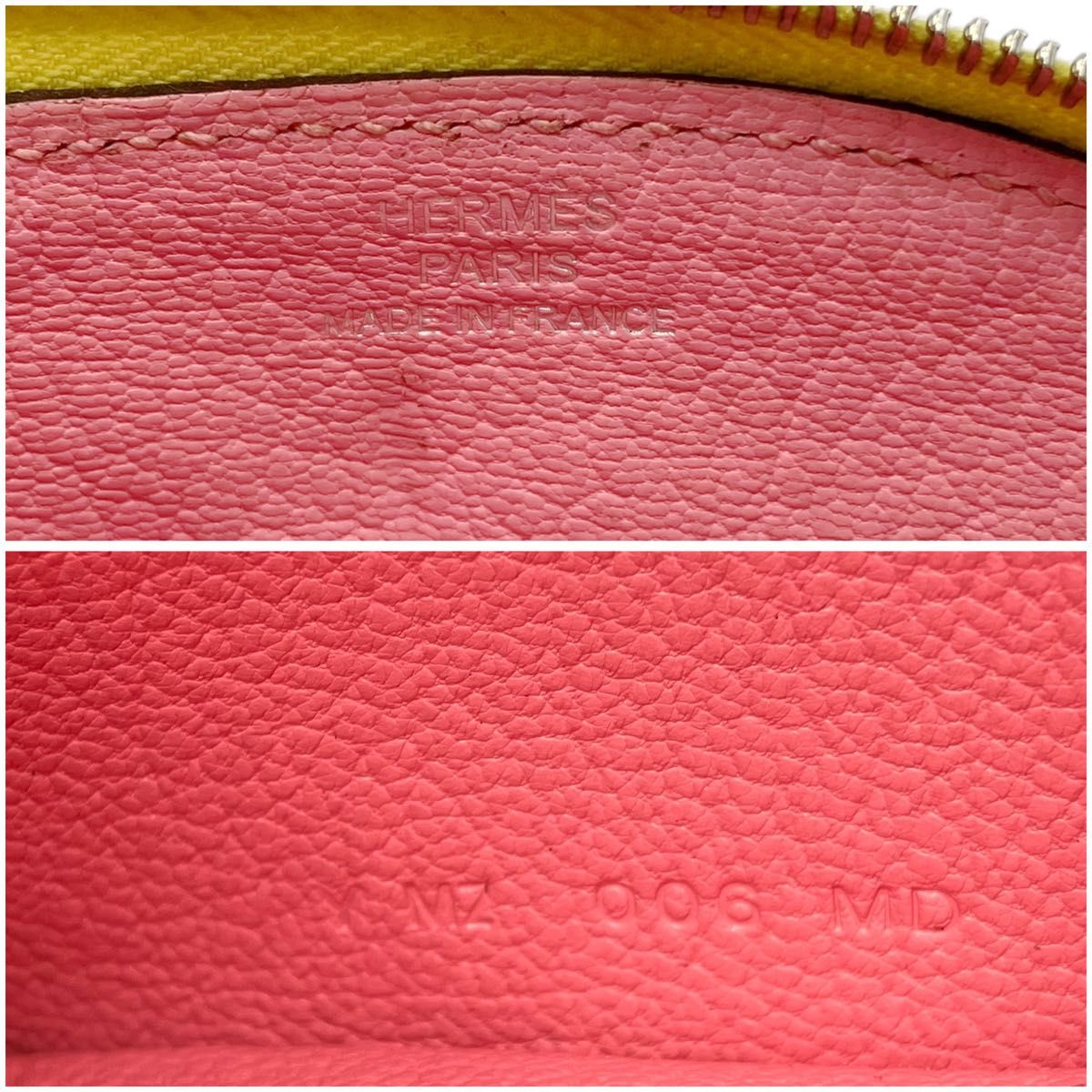 美品】エルメス HERMES パドック コインケース カードケース 美品】エルメス HERMES パドック コインケース カードケース