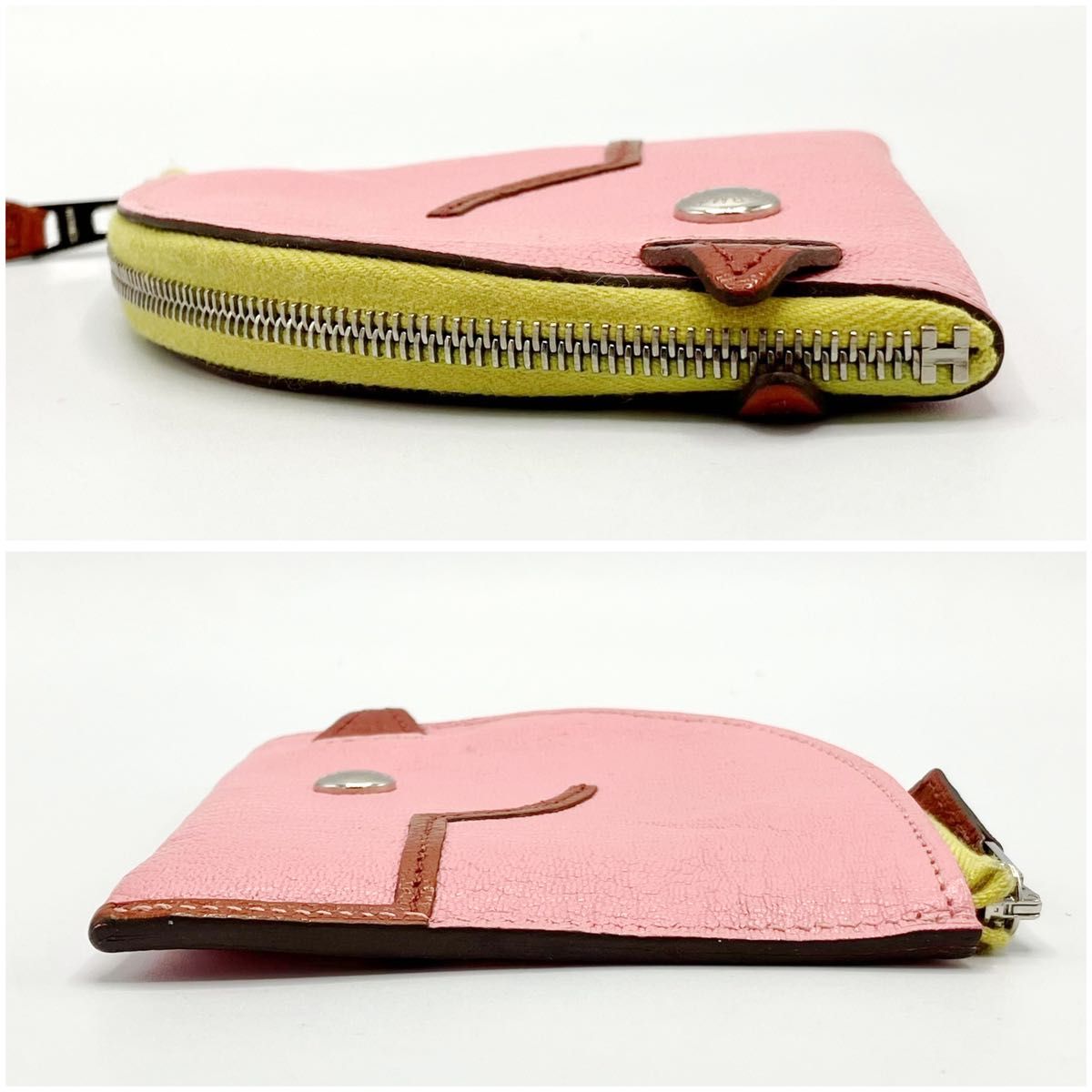 美品】エルメス HERMES パドック コインケース カードケース 美品】エルメス HERMES パドック コインケース カードケース