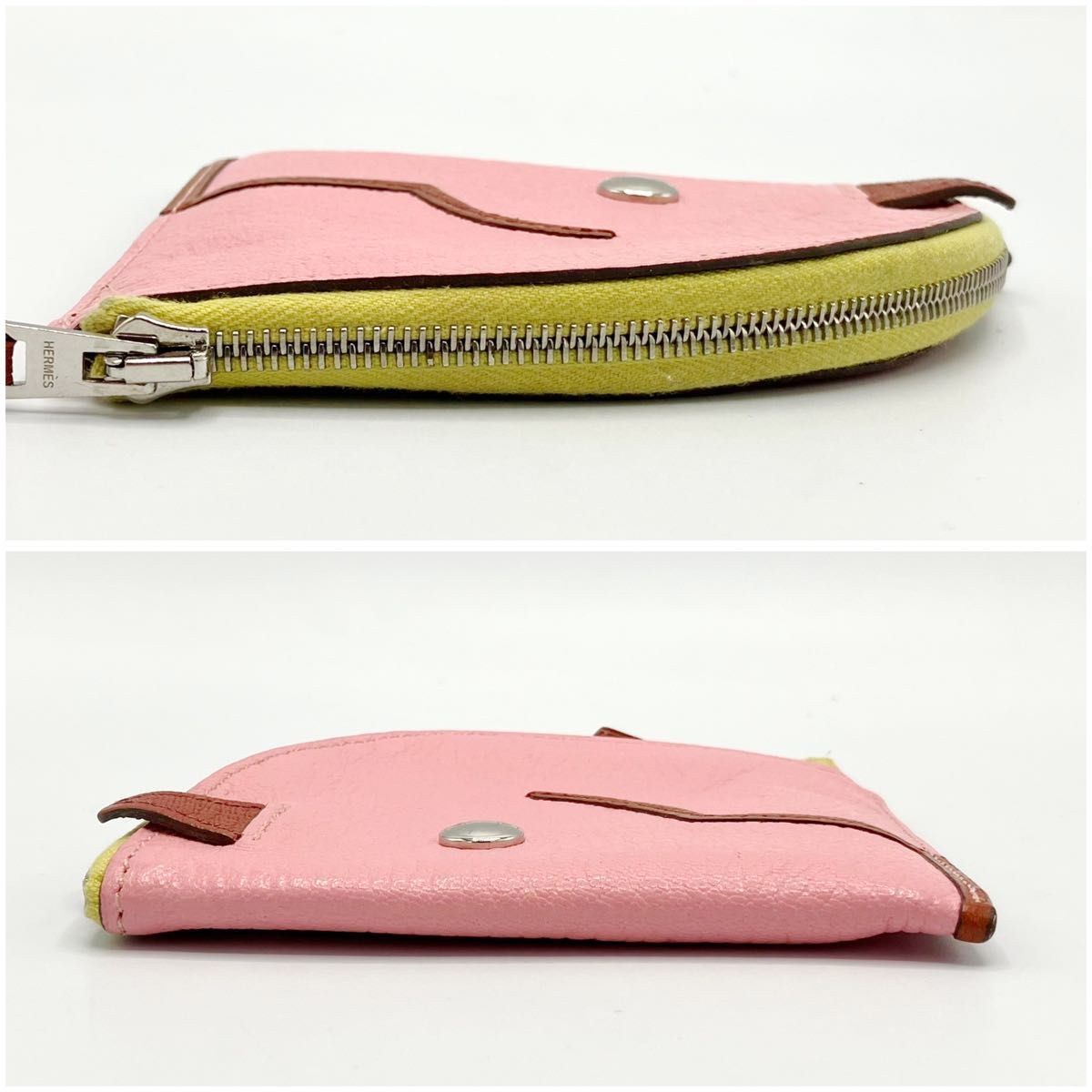 美品】エルメス HERMES パドック コインケース カードケース 美品】エルメス HERMES パドック コインケース カードケース