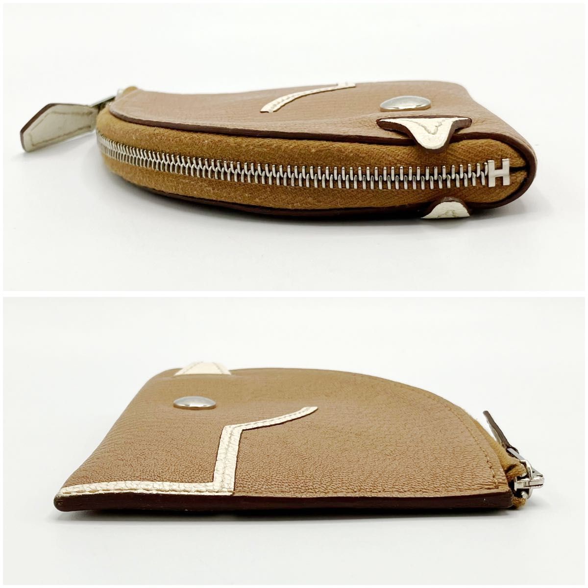 美品】エルメス HERMES パドック コインケース カードケース 美品】エルメス HERMES パドック コインケース カードケース
