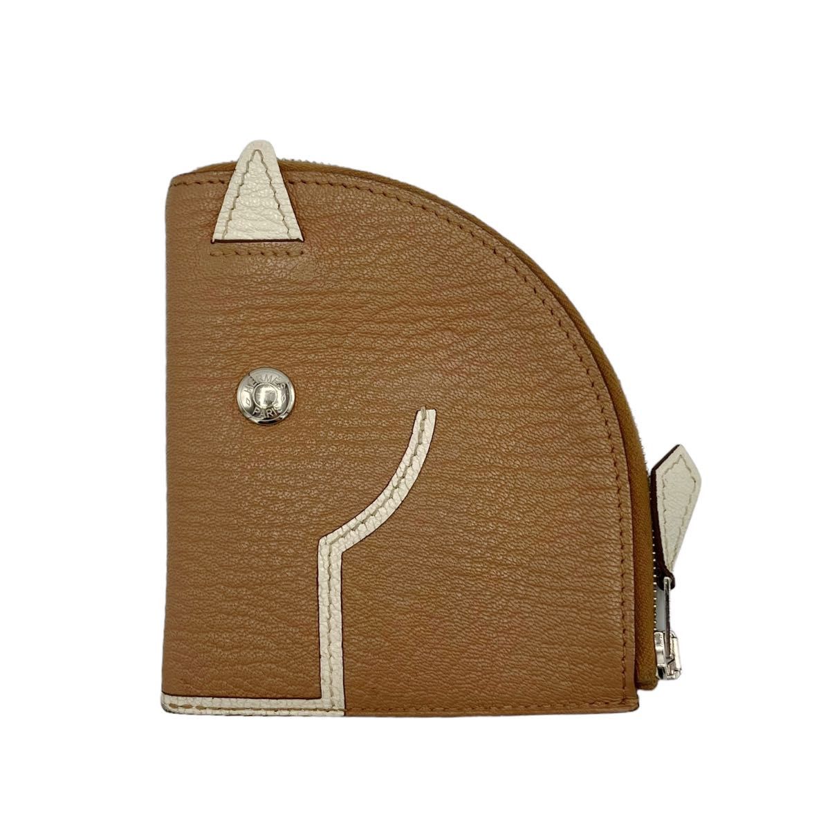 美品】エルメス HERMES パドック コインケース カードケース 美品】エルメス HERMES パドック コインケース カードケース