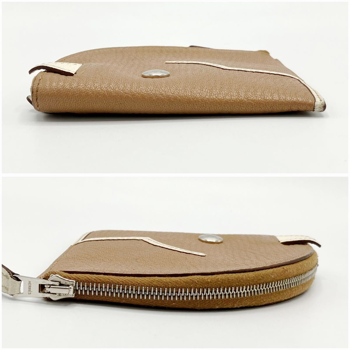 美品】エルメス HERMES パドック コインケース カードケース 美品】エルメス HERMES パドック コインケース カードケース