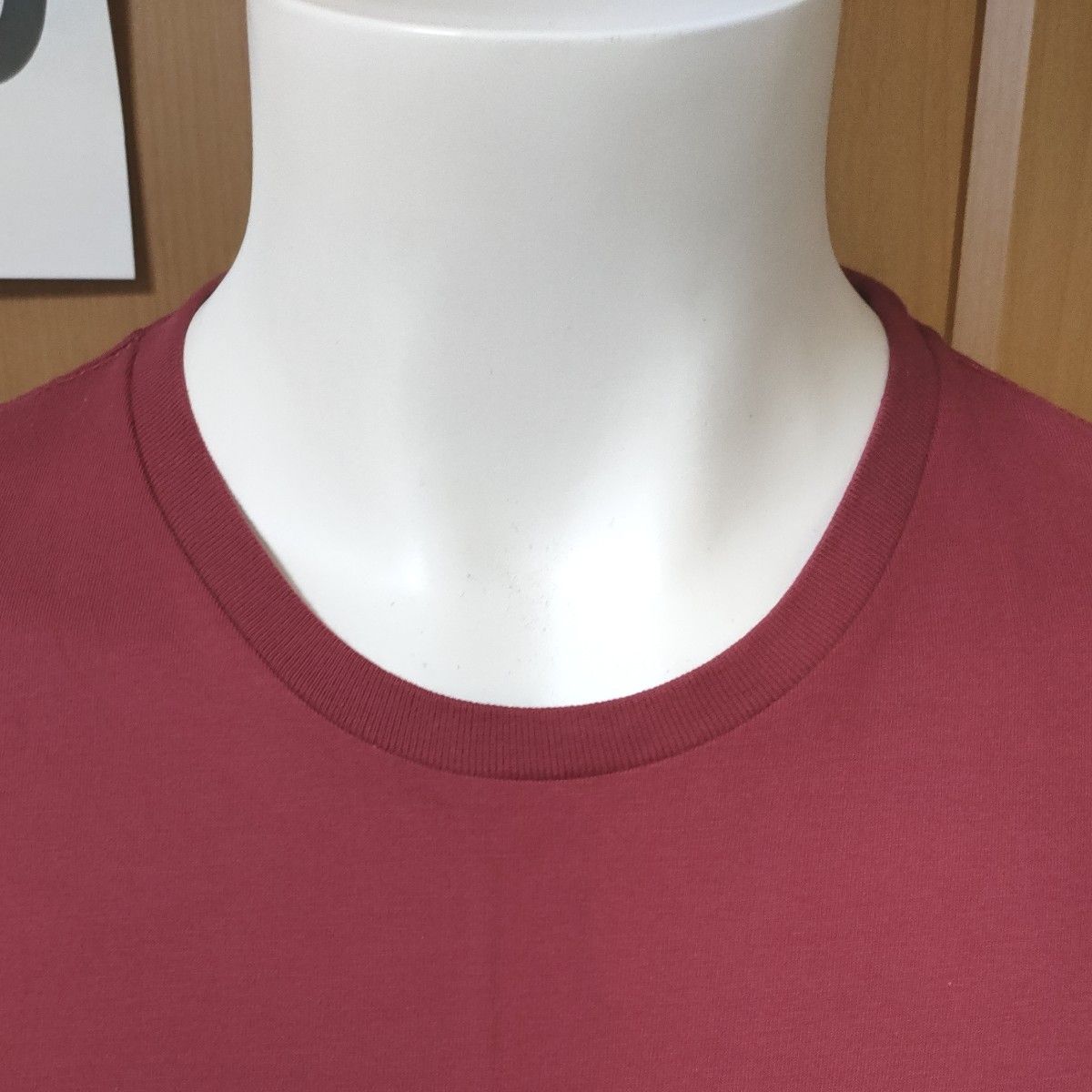 早稲田大学フクちゃん【美品】半袖TシャツS/M ワインレッド 早稲田大学フクちゃん【美品】半袖TシャツS/M ワインレッド