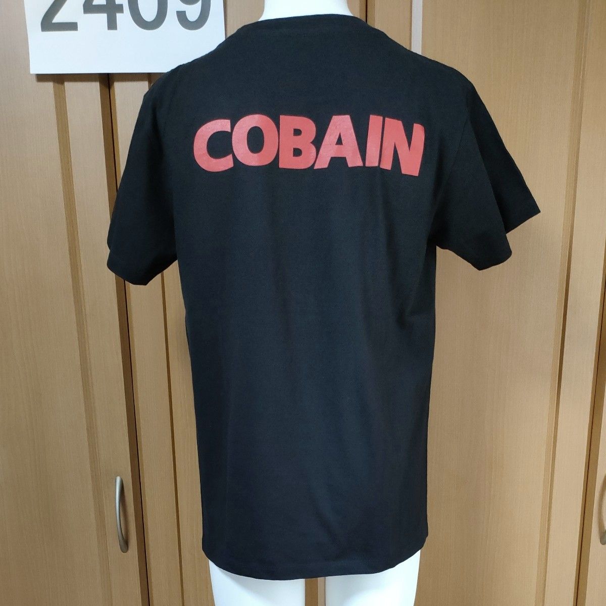 カート・コバーン半袖TシャツM ブラック サングラス カート・コバーン半袖TシャツM ブラック サングラス