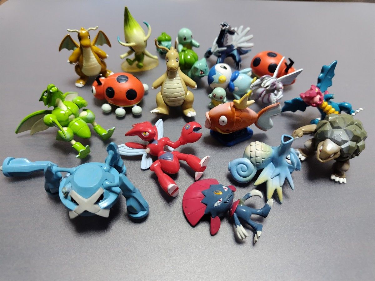 ポケモン フィギュア 20 体 TOMY 任天堂 他 ポケットモンスター ポケモン フィギュア 20 体 TOMY 任天堂 他 ポケットモンスター