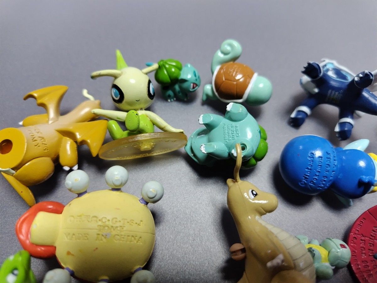 ポケモン フィギュア 20 体 TOMY 任天堂 他 ポケットモンスター ポケモン フィギュア 20 体 TOMY 任天堂 他 ポケットモンスター