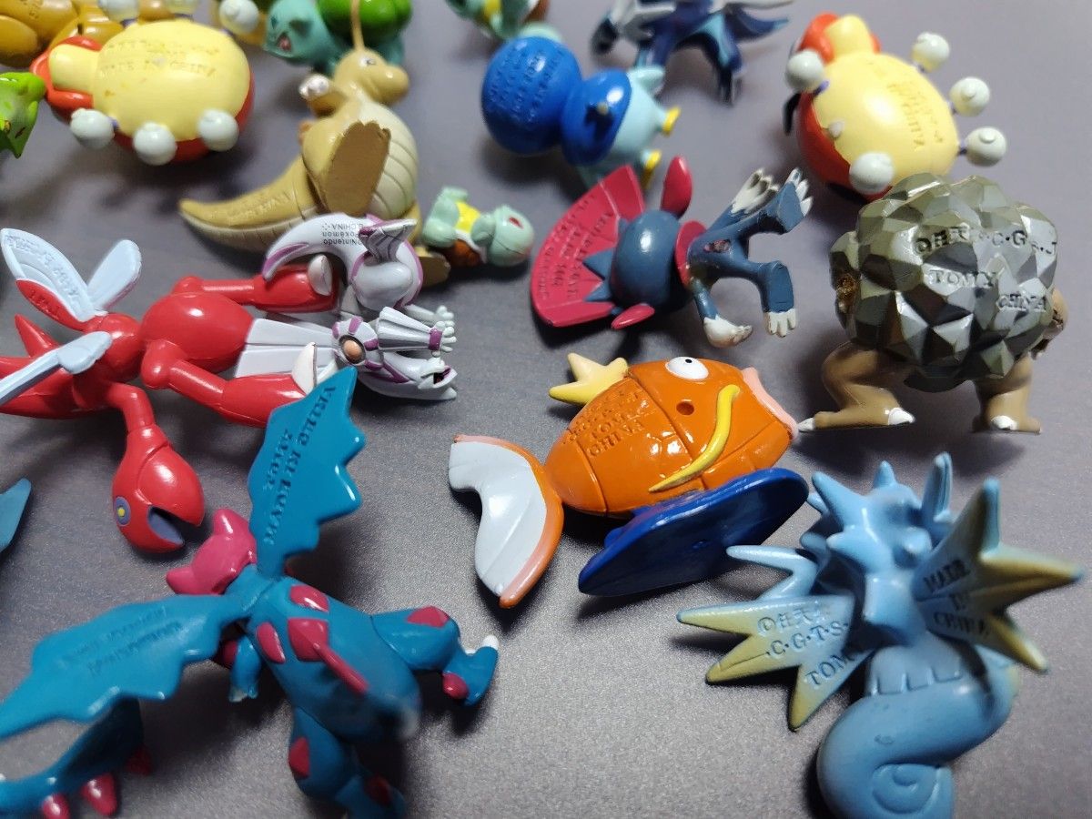 ポケモン フィギュア 20 体 TOMY 任天堂 他 ポケットモンスター ポケモン フィギュア 20 体 TOMY 任天堂 他 ポケットモンスター
