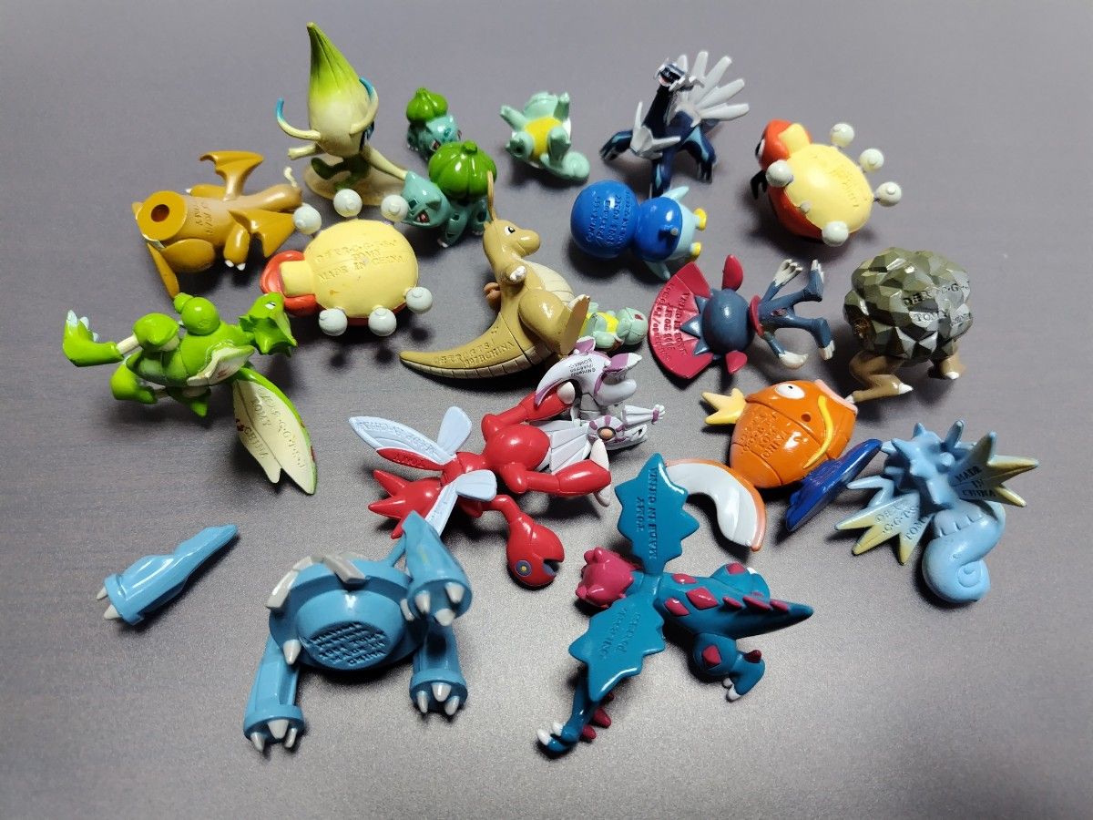 ポケモン フィギュア 20 体 TOMY 任天堂 他 ポケットモンスター ポケモン フィギュア 20 体 TOMY 任天堂 他 ポケットモンスター