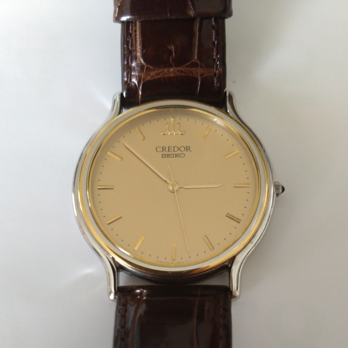 セイコー クレドール SEIKO CREDOR ドレスウォッチ 18金 8J81 セイコー クレドール SEIKO CREDOR ドレスウォッチ 18金 8J81