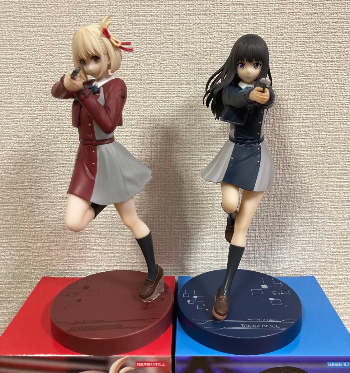 新品未開封 2種セット】リコリス・リコイル Trio-Try-iT Figure 新品未開封 2種セット】リコリス・リコイル Trio-Try-iT Figure