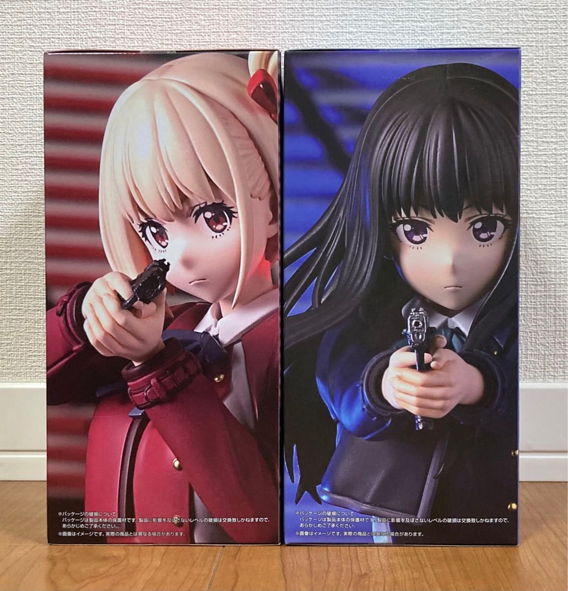 新品未開封 2種セット】リコリス・リコイル Trio-Try-iT Figure 新品未開封 2種セット】リコリス・リコイル Trio-Try-iT Figure