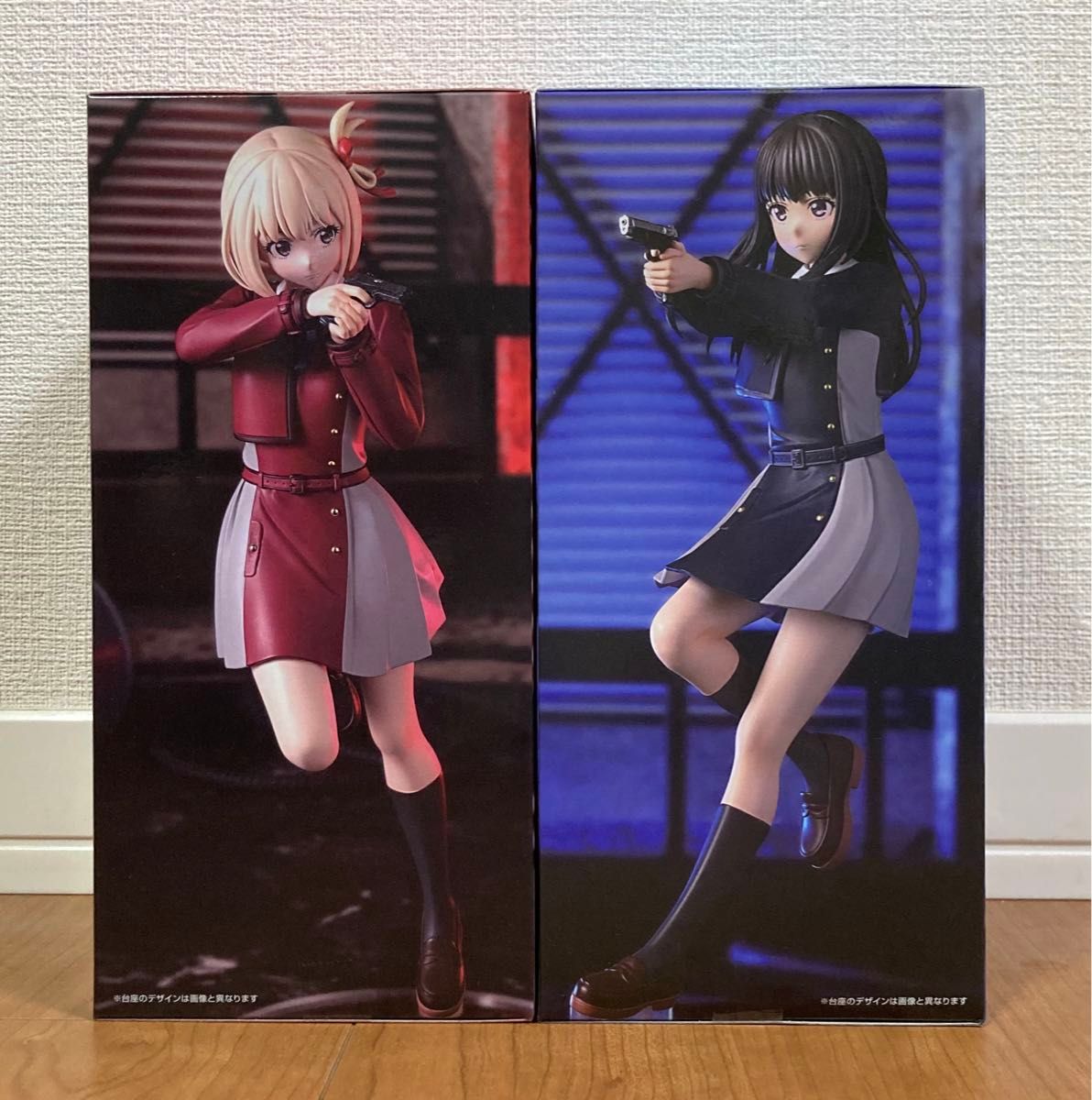 新品未開封 2種セット】リコリス・リコイル Trio-Try-iT Figure 新品未開封 2種セット】リコリス・リコイル Trio-Try-iT Figure