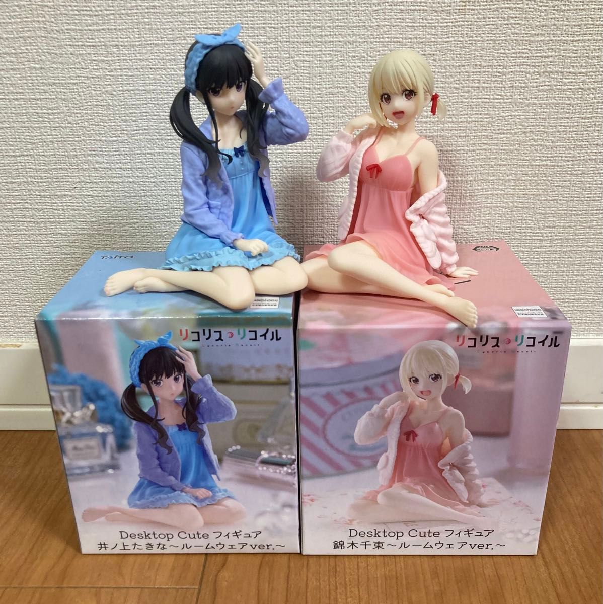 新品未開封 2種セット】リコリス・リコイル Desktop Cute 新品未開封 2種セット】リコリス・リコイル Desktop Cute