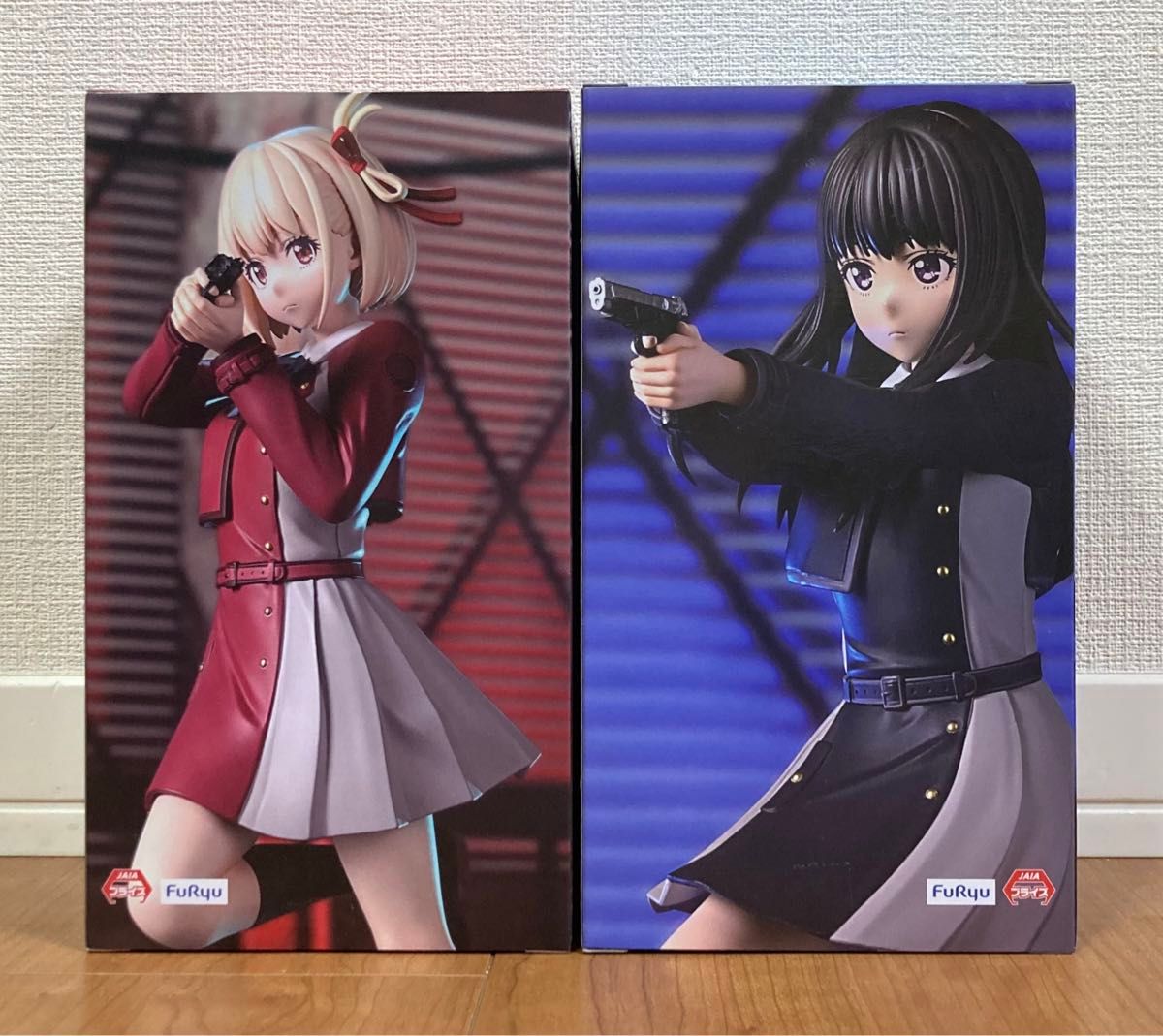 新品未開封 2種セット】リコリス・リコイル Trio-Try-iT Figure 新品未開封 2種セット】リコリス・リコイル Trio-Try-iT Figure