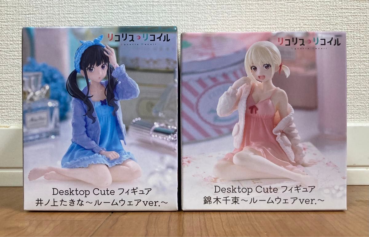 新品未開封 2種セット】リコリス・リコイル Desktop Cute 新品未開封 2種セット】リコリス・リコイル Desktop Cute