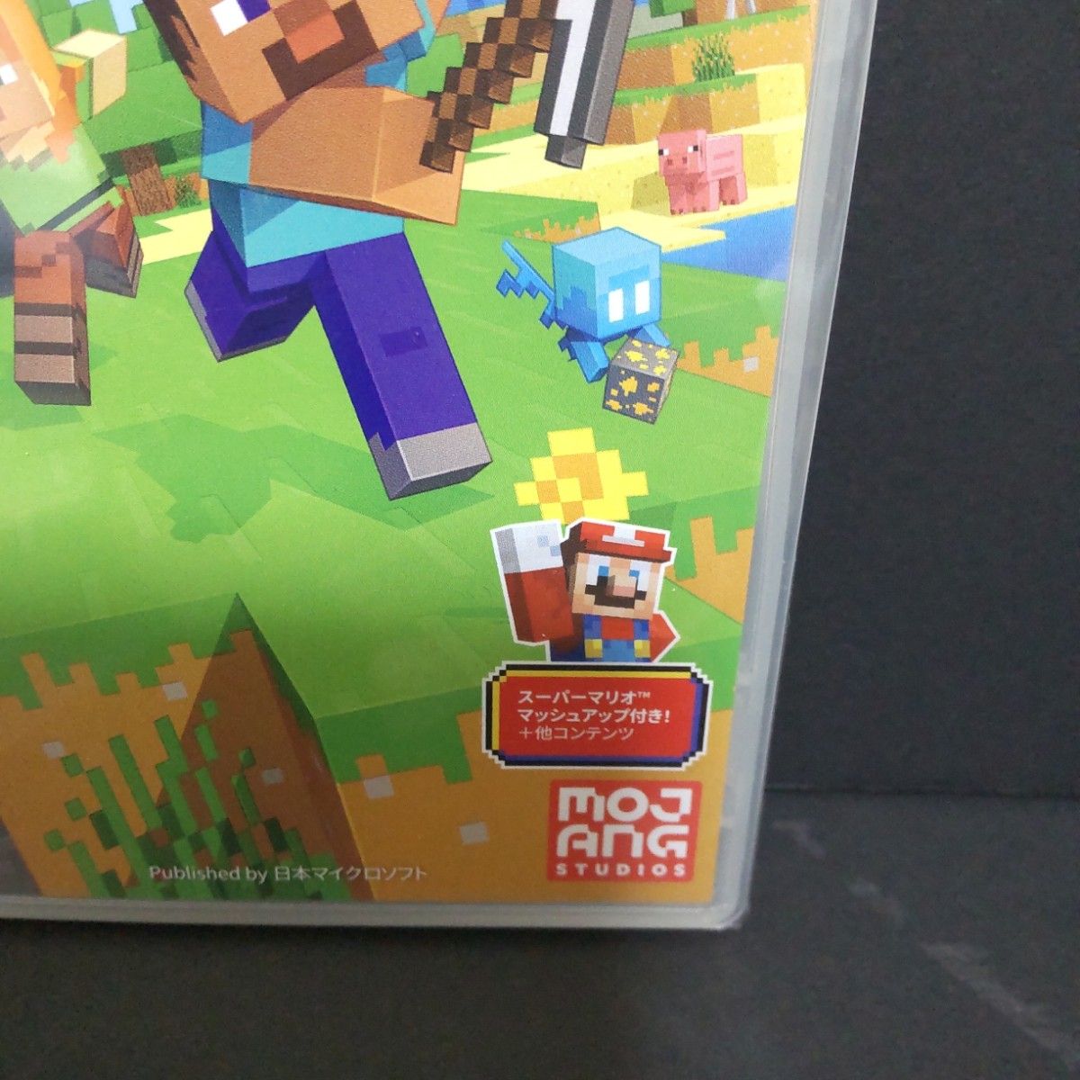 Switch】 Minecraft 新品未開封 マインクラフト 新パッケージ Switch】 Minecraft 新品未開封 マインクラフト 新パッケージ