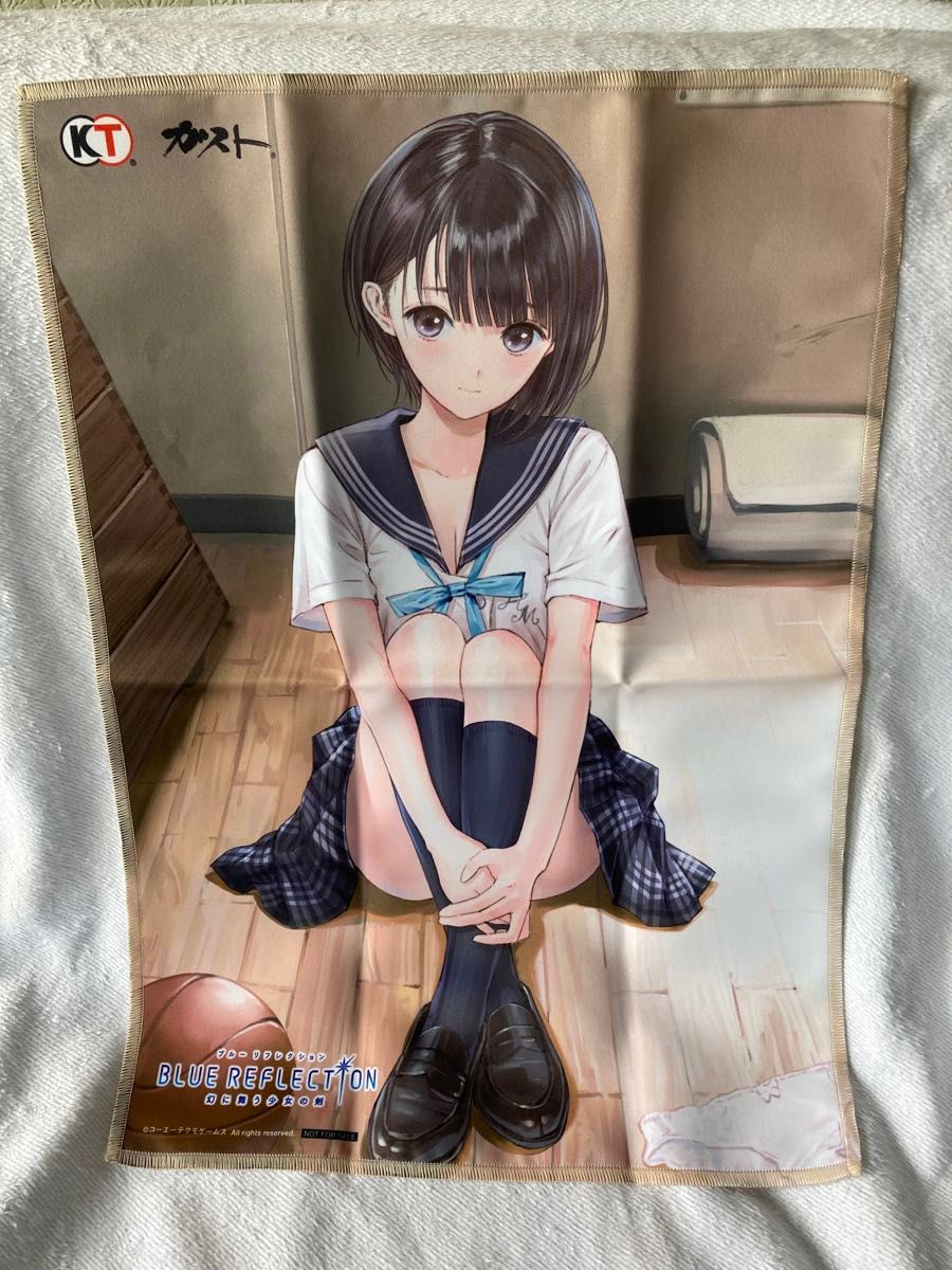 BLUE REFLECTION ブルーリフレクション 白井日菜子 布ポスター BLUE REFLECTION ブルーリフレクション 白井日菜子 布ポスター