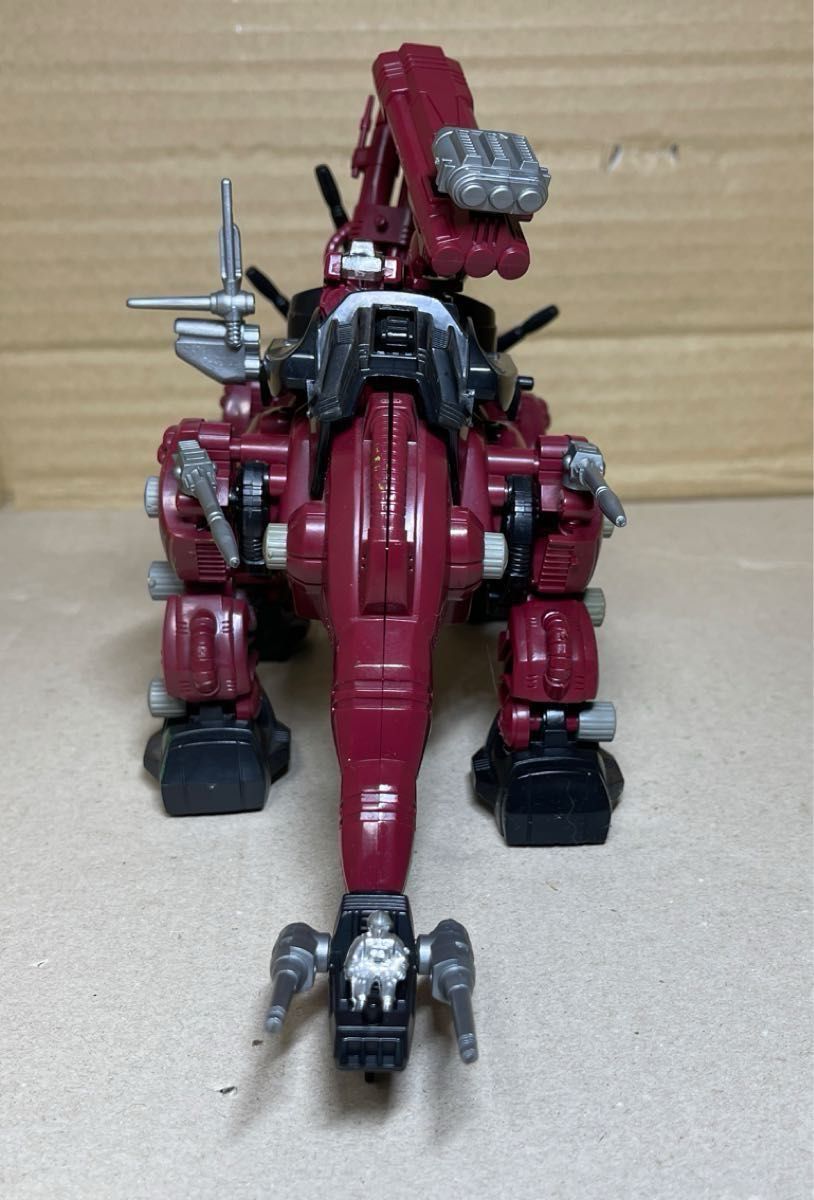メカ生体ゾイド【レッドホーン(恐竜型)】組立済み|Yahoo メカ生体ゾイド【レッドホーン(恐竜型)】組立済み|Yahoo