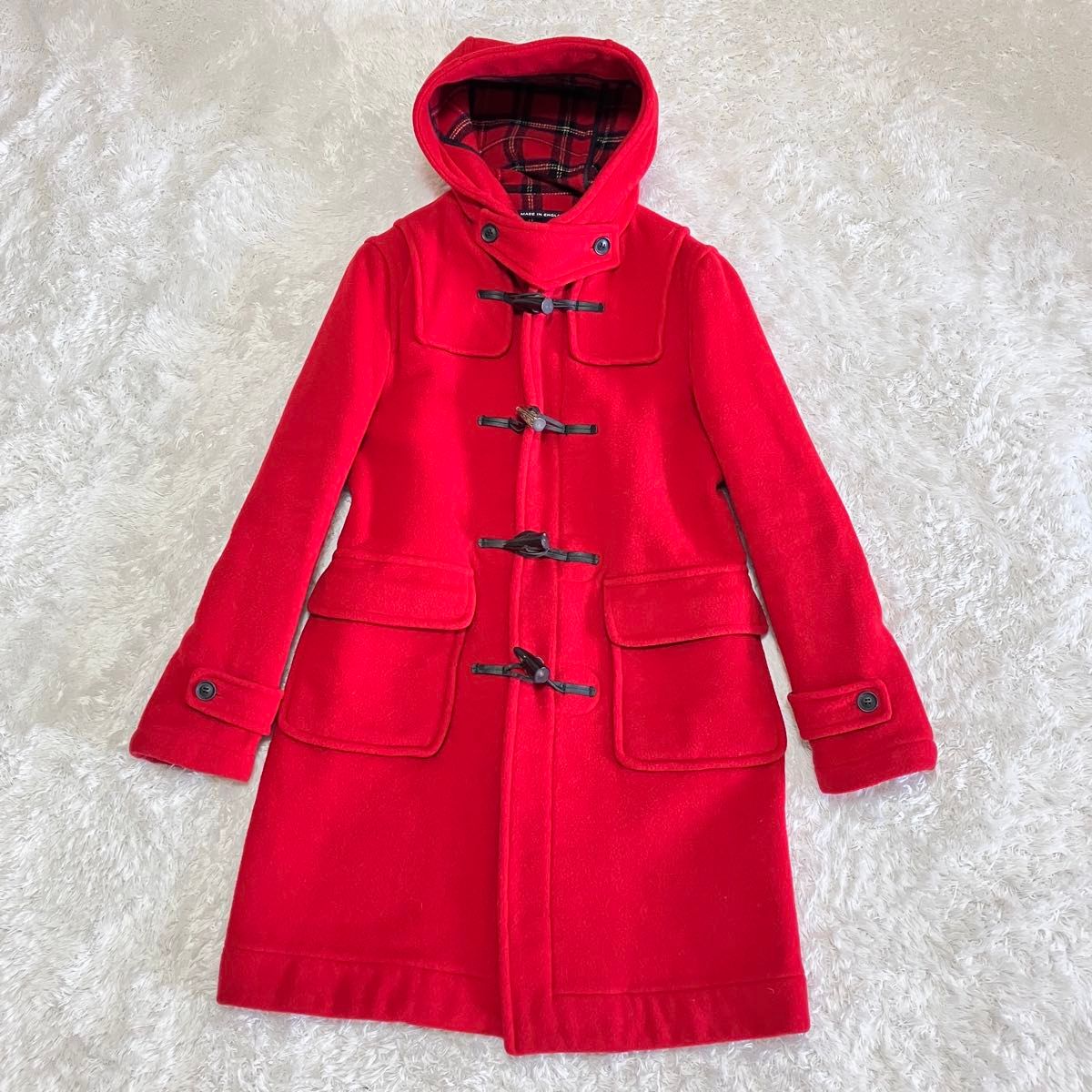 美品 ロンドントラディション ダッフルコート ロング丈 英国製 美品 ロンドントラディション ダッフルコート ロング丈 英国製