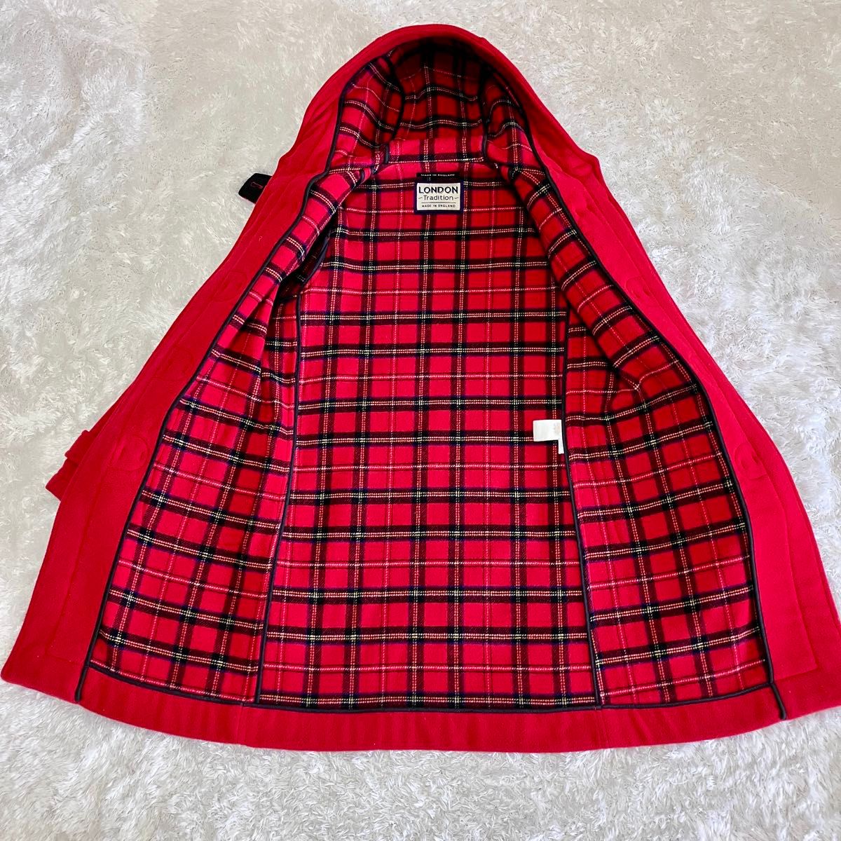 美品 ロンドントラディション ダッフルコート ロング丈 英国製 美品 ロンドントラディション ダッフルコート ロング丈 英国製