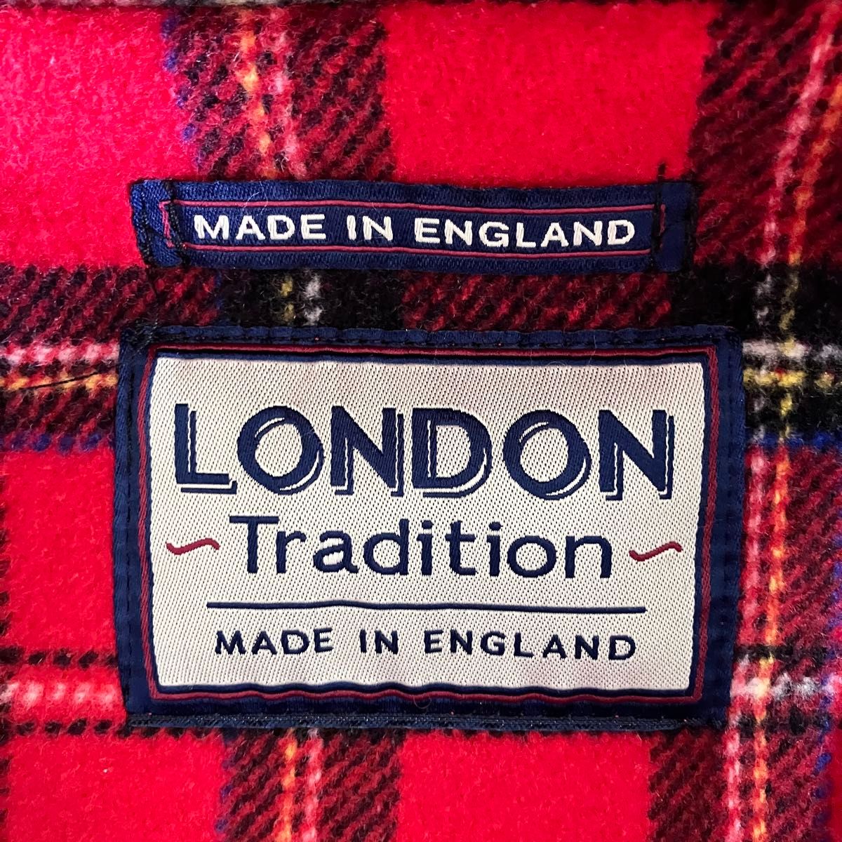 美品 ロンドントラディション ダッフルコート ロング丈 英国製 美品 ロンドントラディション ダッフルコート ロング丈 英国製
