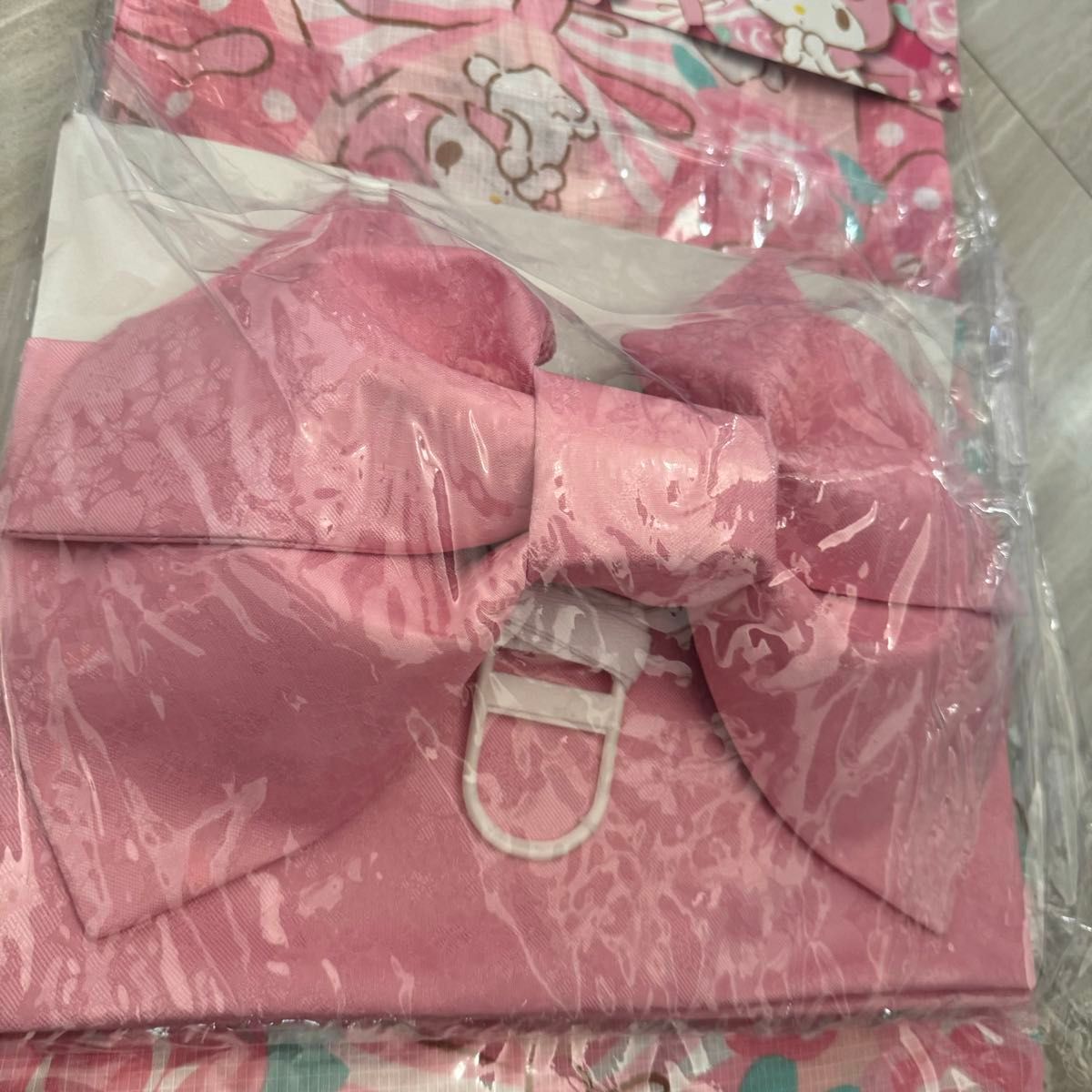 サンリオ マイメロ マイメロディ 大人用 浴衣 ゆかた yukata 帯 サンリオ マイメロ マイメロディ 大人用 浴衣 ゆかた yukata 帯